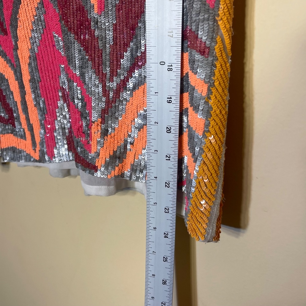 Blumarine Couture Hand Embroidered Sequin NWT Couture Runway Spring - Picture 8 of 8